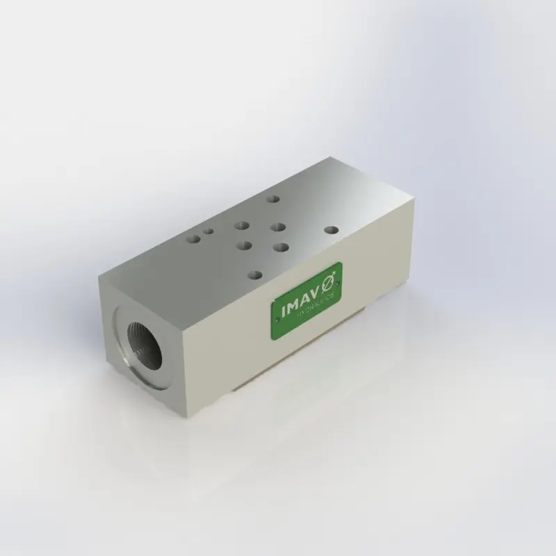 Produktfoto 1 von IMAV NSZ-06A-A+B, Rückschlagventil