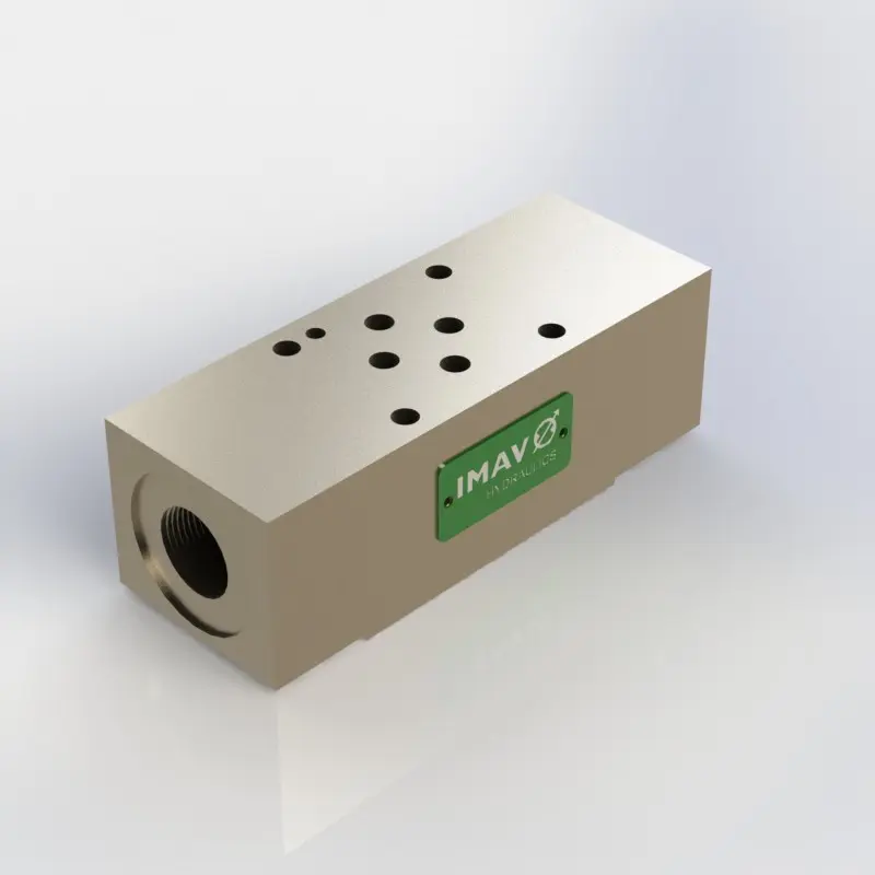Produktfoto 1 von IMAV NSZ-06S-B, Rückschlagventil