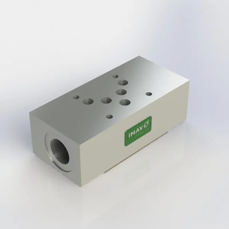 Produktfoto 1 von IMAV NSZ-10A-A+B, Rückschlagventil