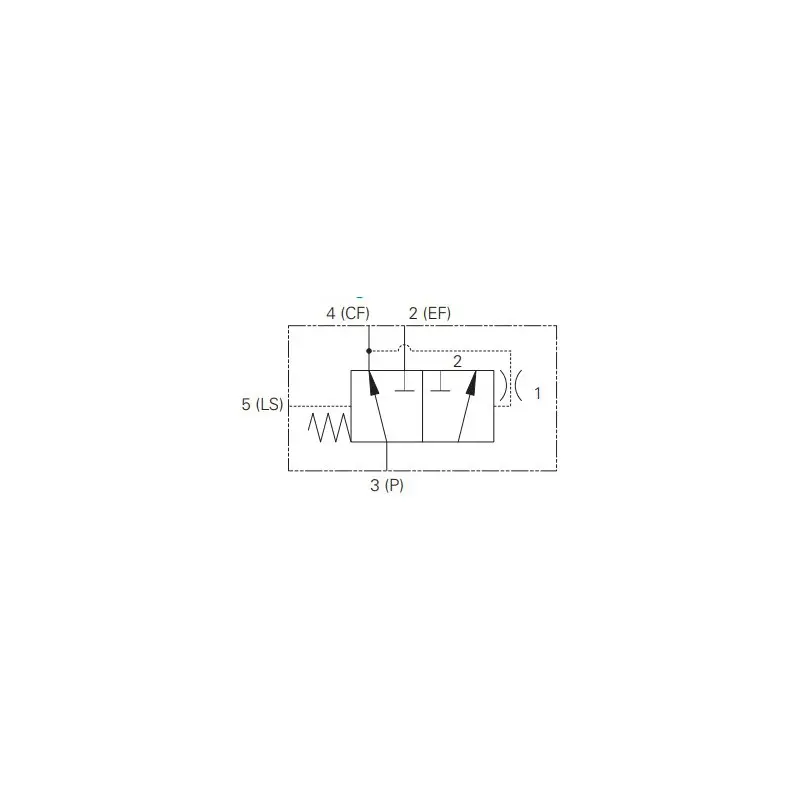 Produktfoto 1 von IMAV PFRS-12N-U-0-000-100-00, 3/2-Wegeventil