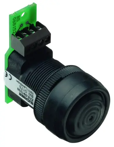 Produktfoto 1 von Euchner ZXE-104833, Einbauzustimmtaster, 3-stufig mit Klick