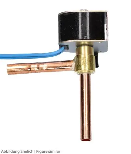 Produktfoto 1 von Copeland 8413784, Magnetventil mit Spule 7W, 24V für Verdichter ZBD21-45