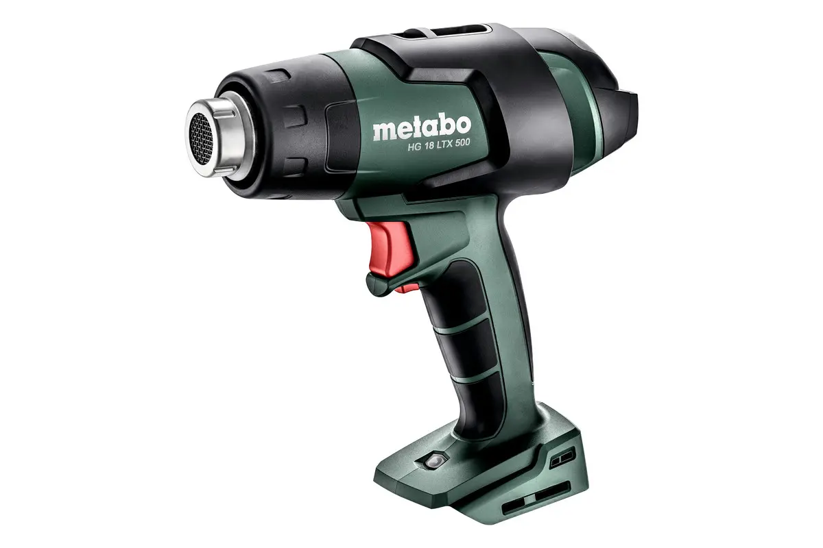 Produktfoto 1 von Metabo 610502840, Akku-Heißluftgebläse HG 18 LTX 500  metaBOX 145 L