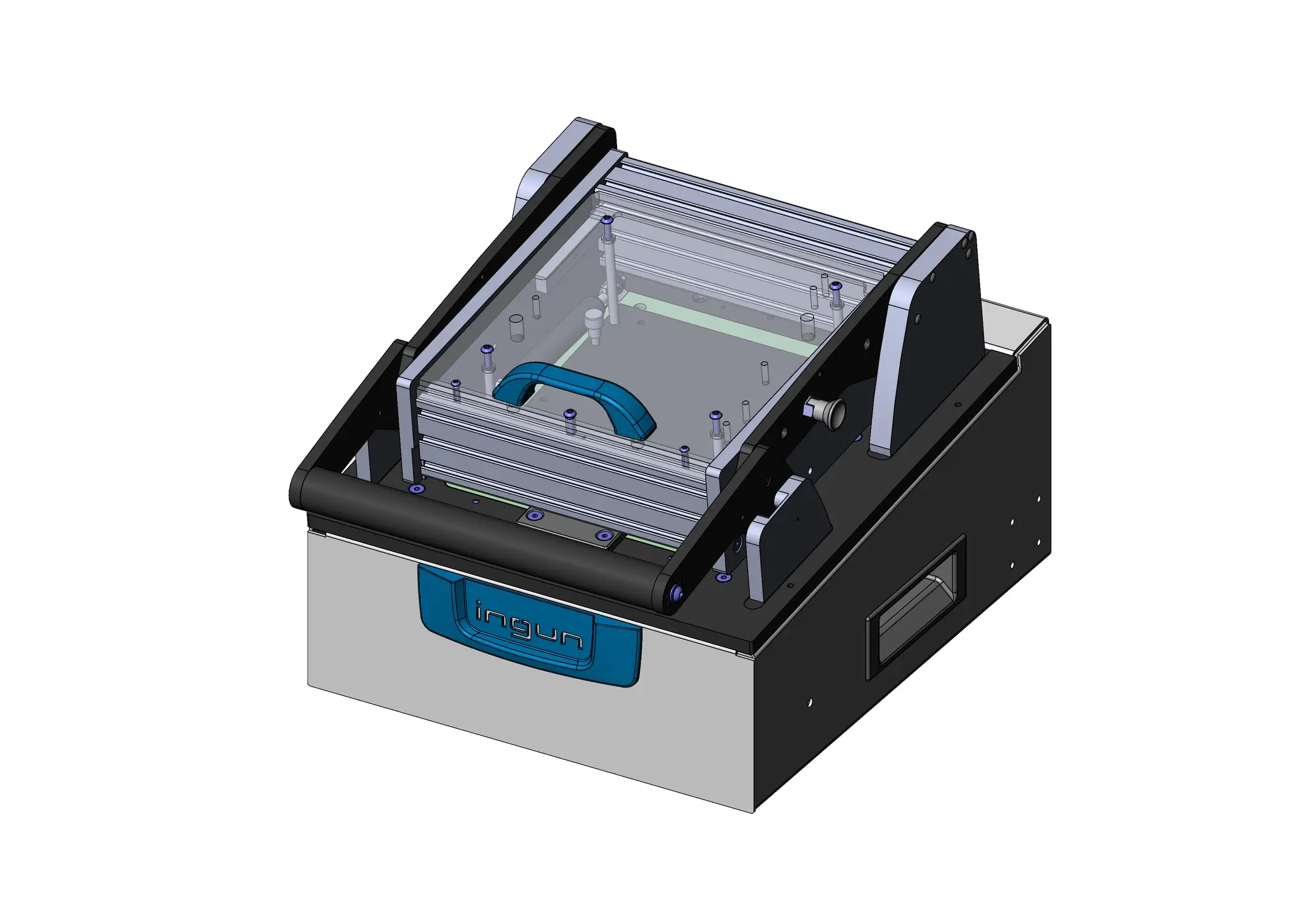 Produktfoto 1 von Ingun MA 2009/D/H, Manueller Prüfadapter, SKU: 105127