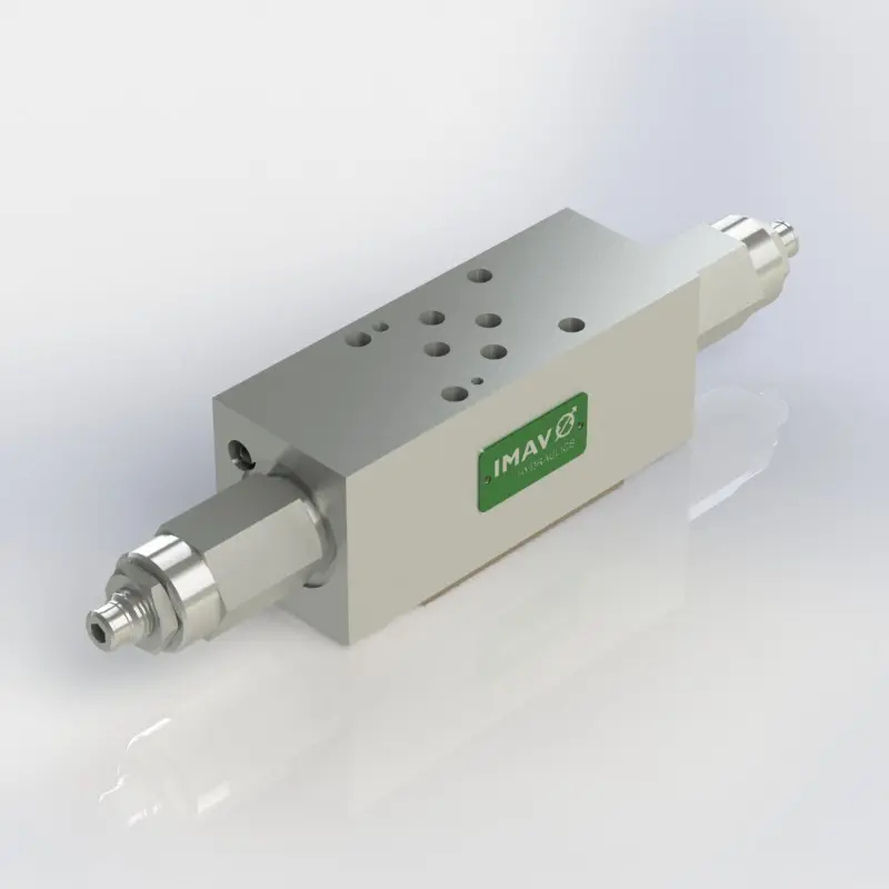 Produktfoto 1 von IMAV SR2Z-06A-BR1C, 2-Wege-Durchflussregelventil