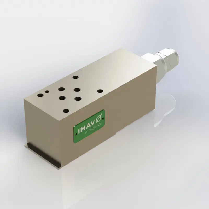 IMAV SR3Z-06S-PCVC/02.30, 3-Wege-Durchflussregelventil