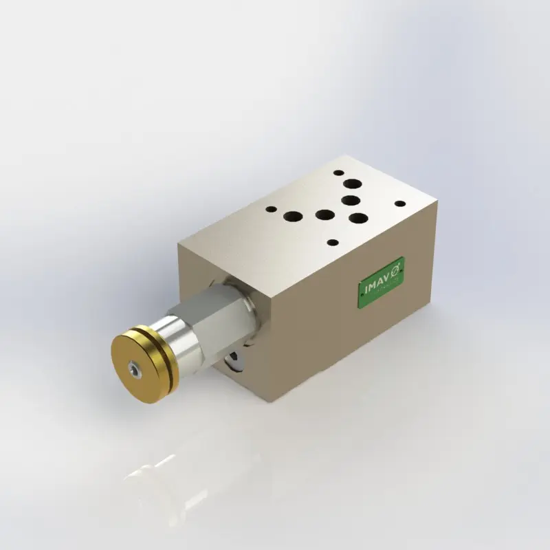 Produktfoto 1 von IMAV SR2Z-10S-A+BR1S, 2-Wege-Durchflussregelventil