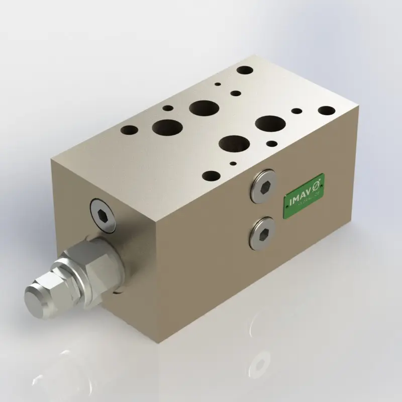 Produktfoto 1 von IMAV VSZ-16S-BPPC/15, Druckhaltungsventil