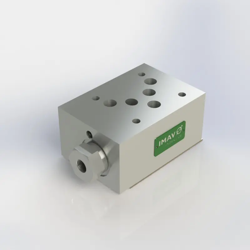 Produktfoto 1 von IMAV WRVRDZ-10A-1.0, Huttle-Ventil