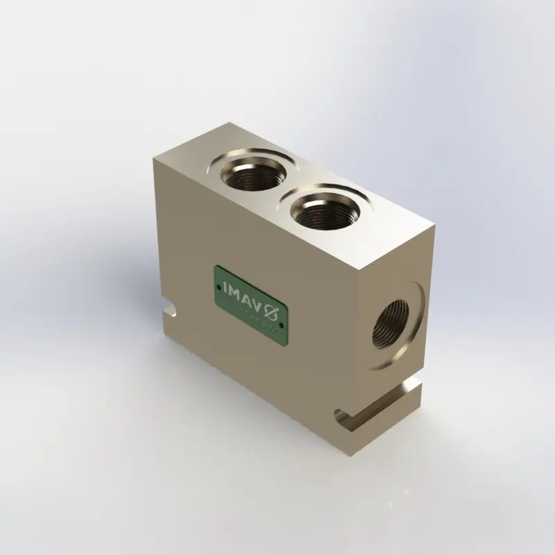 Produktfoto 1 von IMAV 3SLH1D-10S-B04, Ventilgehäuse 3-Wege