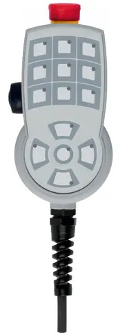 Produktfoto 1 von Euchner HBA-123208, Handbediengerät, NOT-HALT-Einrichtung, Zustimmtaster
