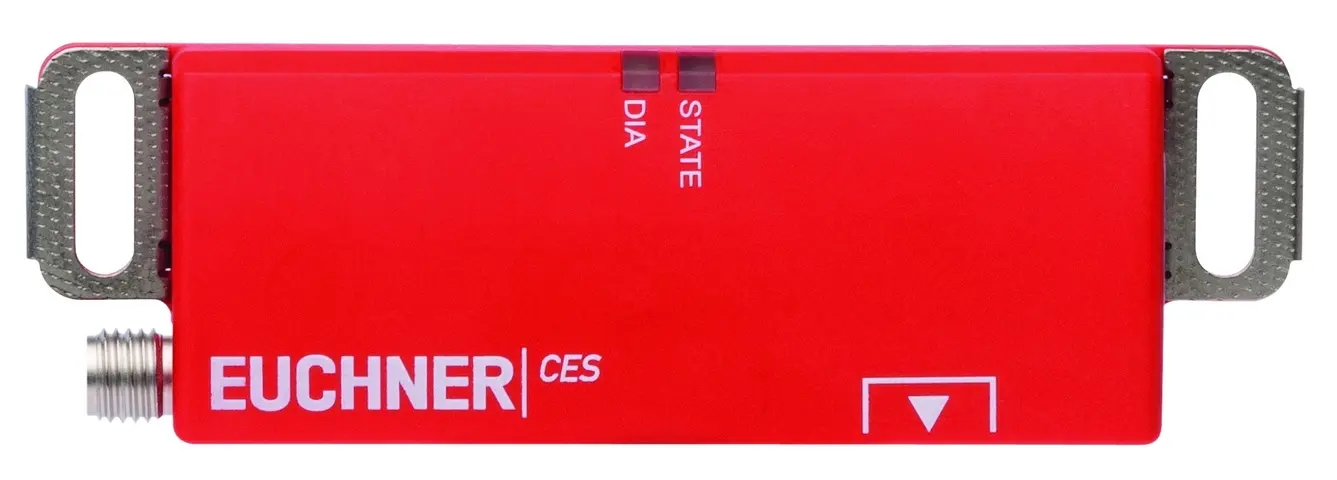 Produktfoto 1 von Euchner CES-AR-CR2-AH-SG-105751, Sicherheitsschalter, RFID, Steckverbinder M8