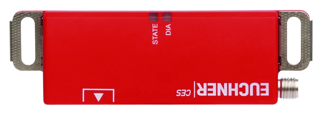 Produktfoto 1 von Euchner CES-AR-CL2-CH-SG-105752, Sicherheitsschalter, RFID, Steckverbinder M8