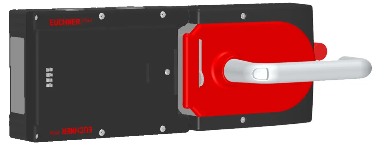 Produktfoto 1 von Euchner MGB-L1HE-ARA-R-105784, Zuhalteset ohne Bedien- oder Anzeigeelement