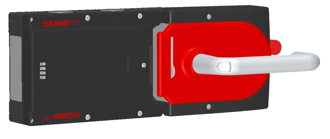 Produktfoto 1 von Euchner MGB-L2HE-ARA-R-105788, Zuhalteset ohne Bedien- oder Anzeigeelement