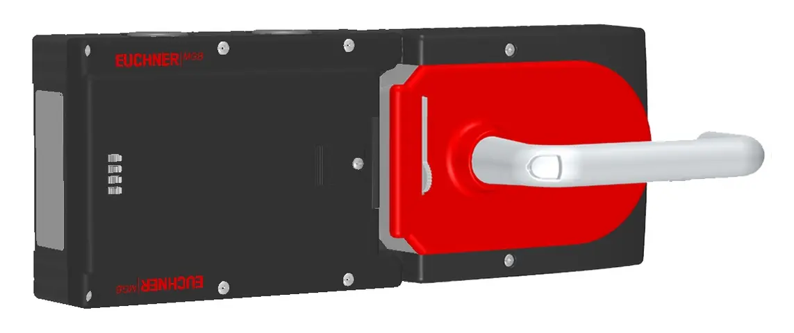 Produktfoto 1 von Euchner MGB-L1H-ARA-R-105782, Zuhalteset ohne Bedien- oder Anzeigeelement
