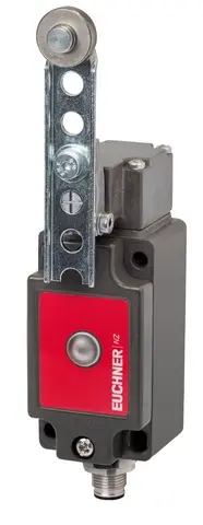 Produktfoto 1 von Euchner NZ2PS-511SVM5L060GEC2273, Sicherheitsschalter, Schwenkhebel+Stahlrolle