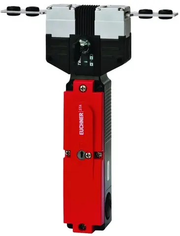Produktfoto 1 von Euchner STA-TW-3A-2131AC024M-S1, Sicherheitsschalter-TWIN+Türmeldekontakt