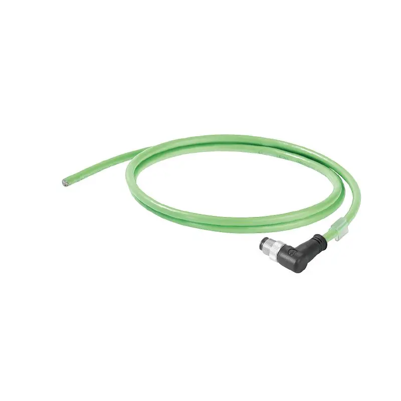 Produktfoto 1 von WEIDMÜLLER IE-C5DD4UG0100MCAXXX-X, Schleppkettenkabel, PROFINET, P/n: 1059750100