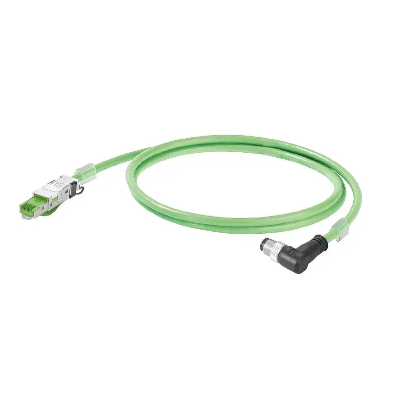 Produktfoto 1 von WEIDMÜLLER IE-C5DD4UG0050MCAA70-E, Schleppkettenkabel, PROFINET, P/n: 1059760050