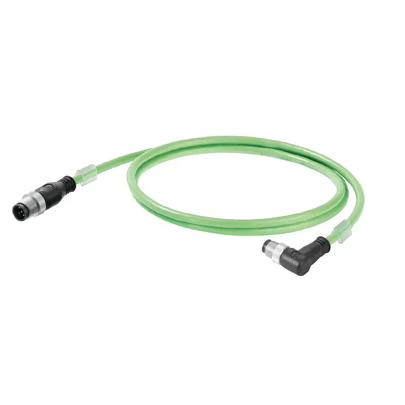 Produktfoto 1 von WEIDMÜLLER IE-C5DD4UG0050MCSMCA-E, Schleppkettenkabel, PROFINET, P/n: 1059770050