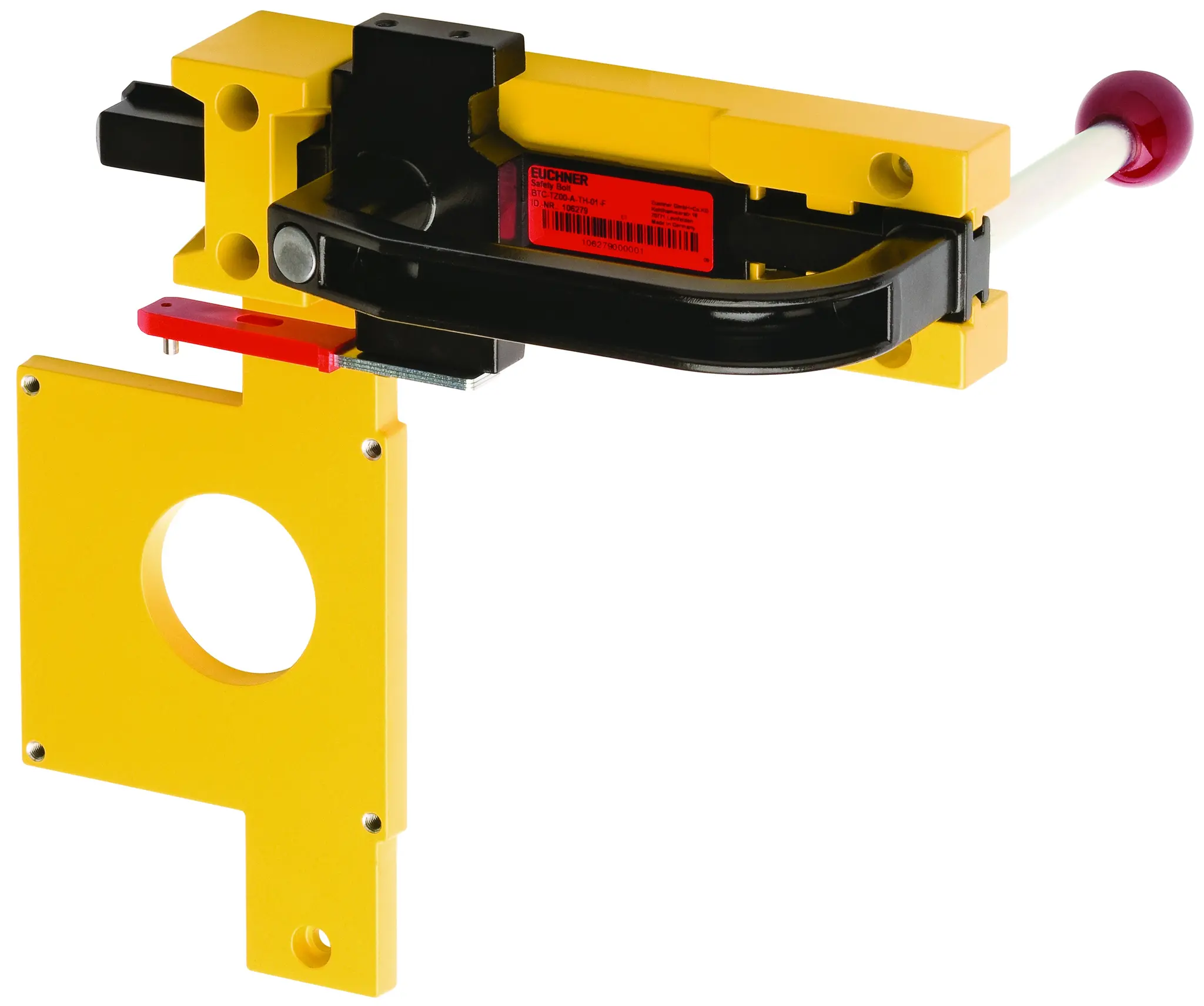 Produktfoto 1 von Euchner BTC-TZ00-A-TH-01-F, Riegel+Fluchtentriegelung f. Sicherheitsschalter