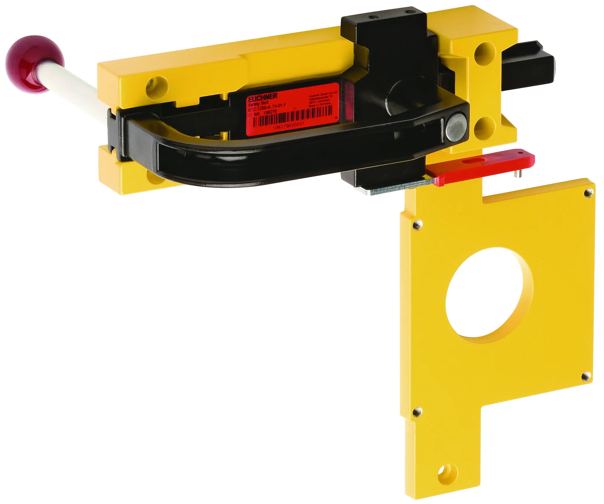 Produktfoto 1 von Euchner BTC-TZ00-C-TH-01-F, Riegel+Fluchtentriegelung f. Sicherheitsschalter
