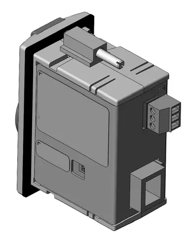 Produktfoto 1 von Euchner EKS-A-IIX-G01-ST02/03, Schlüsselaufnahme+PROFINET Schnittstelle, 106305