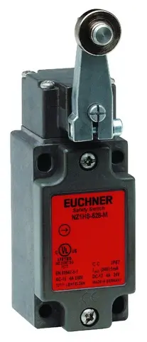Produktfoto 1 von Euchner NZ1HS-528-MYC2286, Sicherheitsschalter, Schwenkhebel+Stahlrolle ø 18 mm