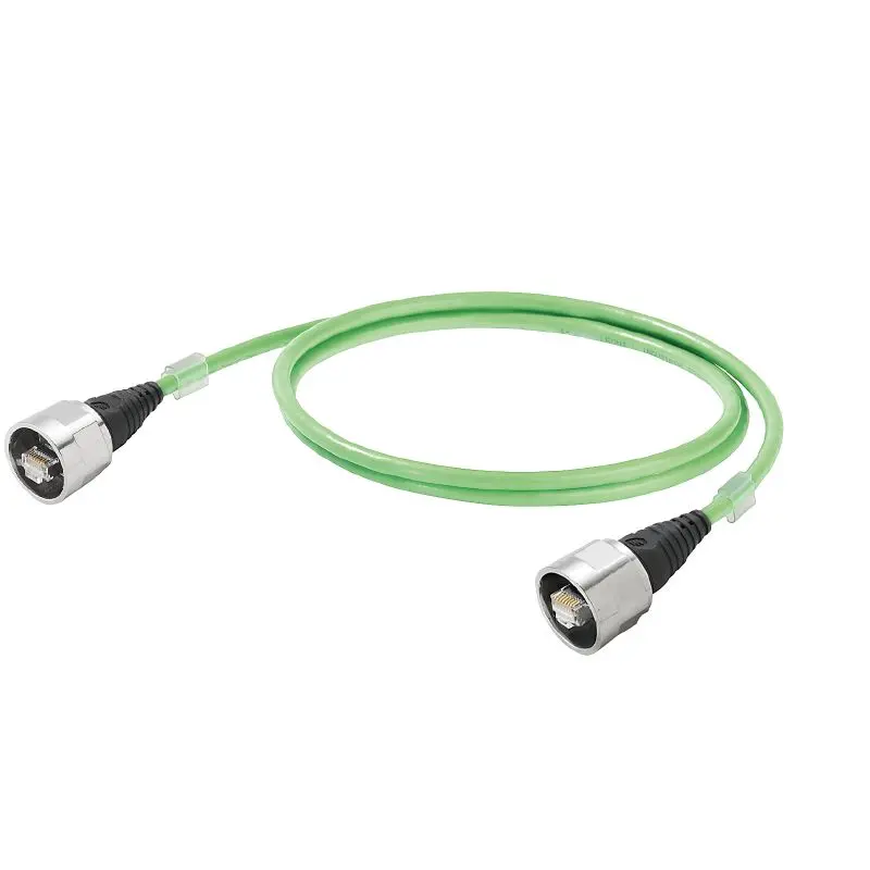 Produktfoto 1 von WEIDMÜLLER IE-C5ES8UG0100B41B41-E, Systemkabel, P/n: 1066880000