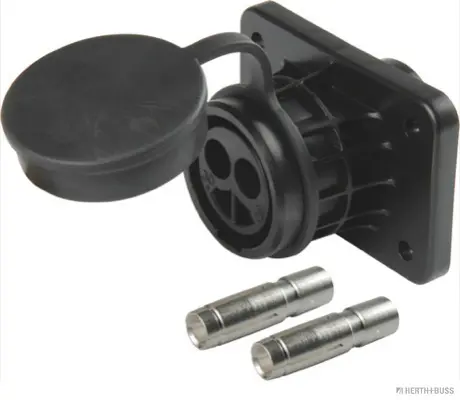 Produktfoto 1 von Herth+Buss 51305750, Steckdose, 2-polig, 24 V