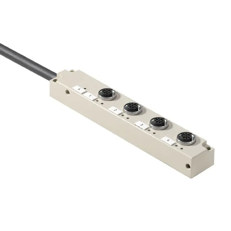 Produktfoto 1 von WEIDMÜLLER SAI-4-F 5P M12 L 5M, Fixkabelversion, M12, P/n: 1070630000