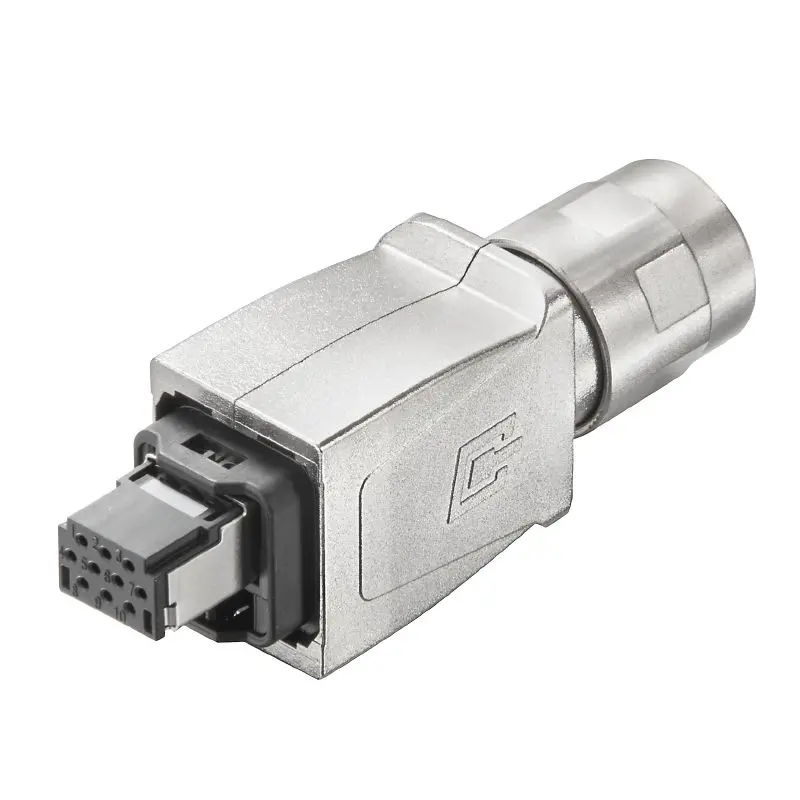 Produktfoto 1 von WEIDMÜLLER IE-PS-V14M-HYB-10P, Stecker Hybrid, P/n: 1072910000