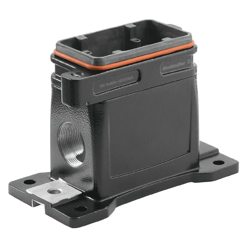 Produktfoto 1 von WEIDMÜLLER HDC IP68 06B SS 2M25, HDC - Gehäuse, P/n: 1081240000