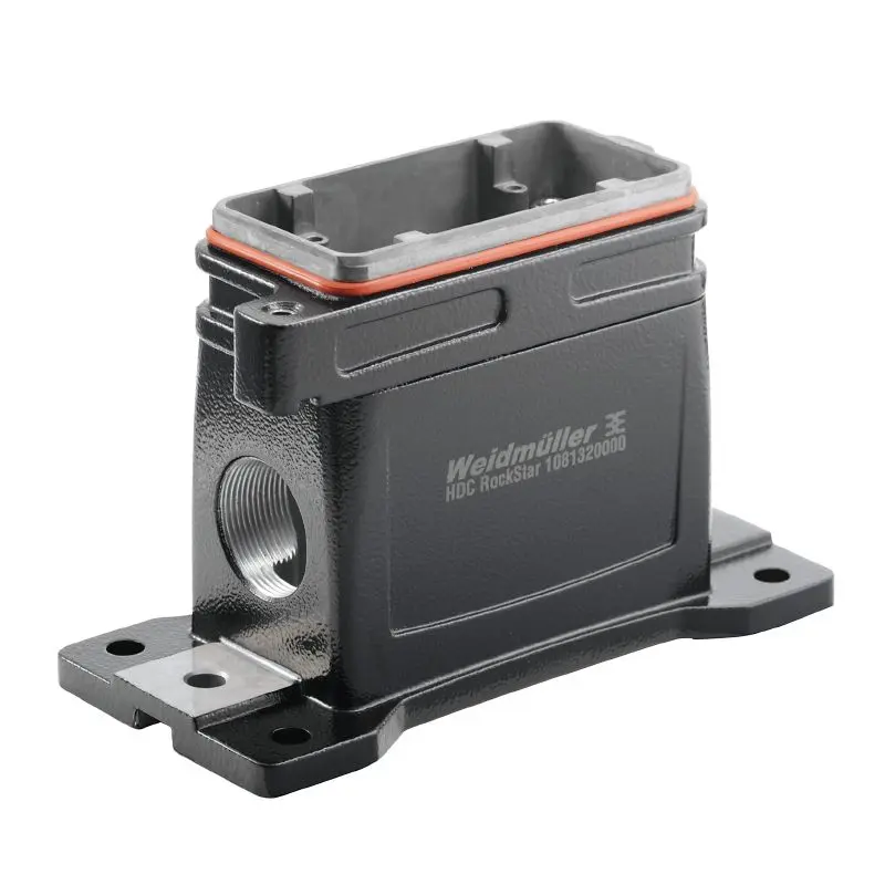 Produktfoto 1 von WEIDMÜLLER HDC IP68 10B SS 1M32, HDC - Gehäuse, P/n: 1081280000