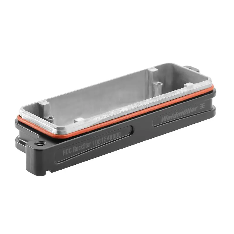 Produktfoto 1 von WEIDMÜLLER HDC IP68 24B AS, HDC - Gehäuse, P/n: 1081540000