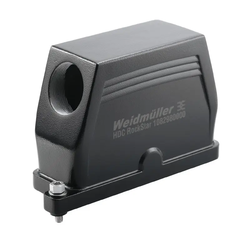 Produktfoto 1 von WEIDMÜLLER HDC IP68 24B TSS 1M40, HDC - Gehäuse, P/n: 1082980000