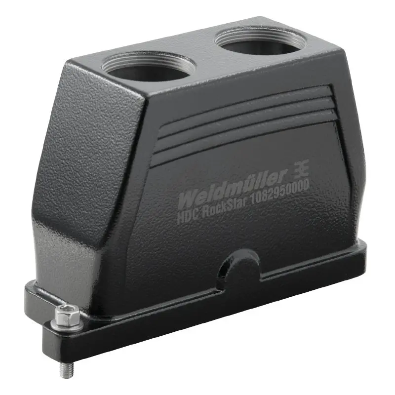 Produktfoto 1 von WEIDMÜLLER HDC IP68 24B TOS 2M40, HDC - Gehäuse, P/n: 1082950000