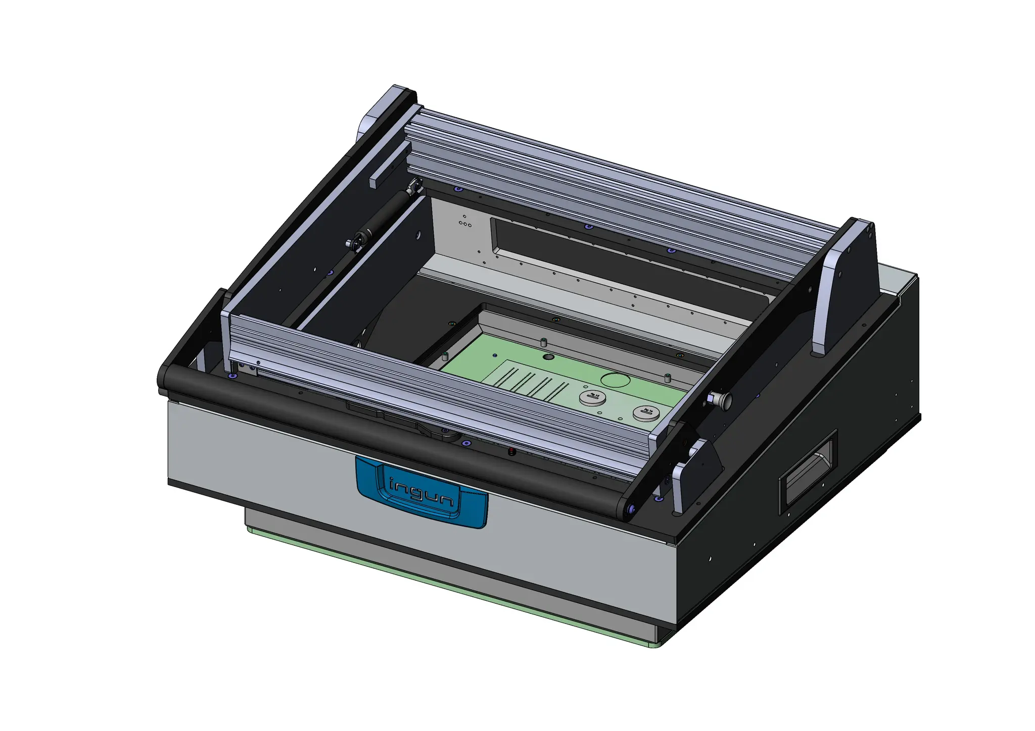 Produktfoto 1 von Ingun MA 2113/D/H/S-10/SEICA, Manueller Prüfadapter