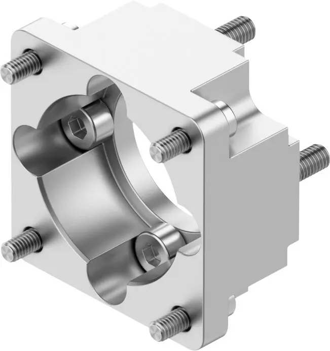 Produktfoto 1 von FESTO EAMF-A-28D-28A, Motorflansch, P\n: 1087613