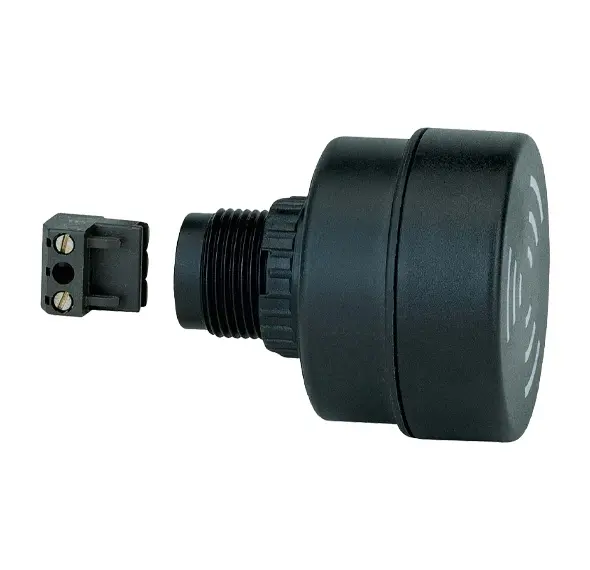 Produktfoto 1 von Werma 109.000.68, Elektr. Summer EM Dauerton 230VAC BK