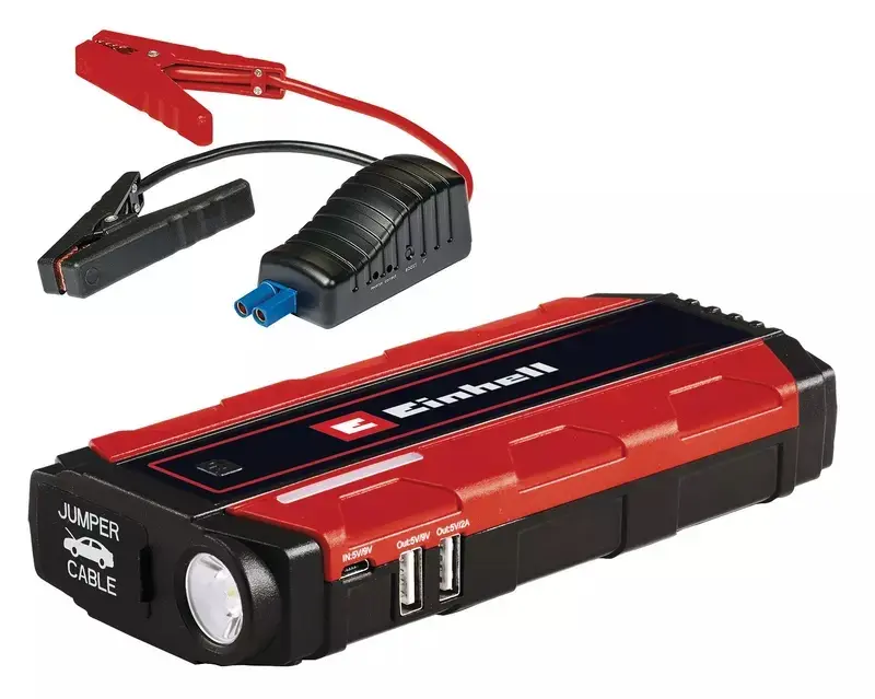 Produktfoto 1 von Einhell Schnellstartsystem CE-JS 8 1091511 Starthilfestrom (12 V)=200 A