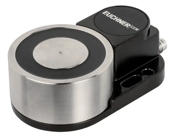 Produktfoto 1 von Euchner CEM-A-ME05K-S1, Haftmagnet mit Zuhaltung, P\n: 109755