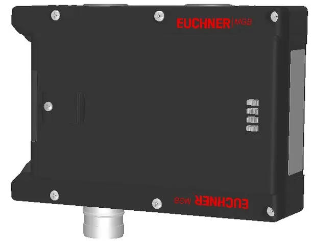 Produktfoto 1 von Euchner MGB-L2-ARA-AA1A1-S1-L-109777, Zuhaltemodul ohne Bedien-/Anzeigeelem.