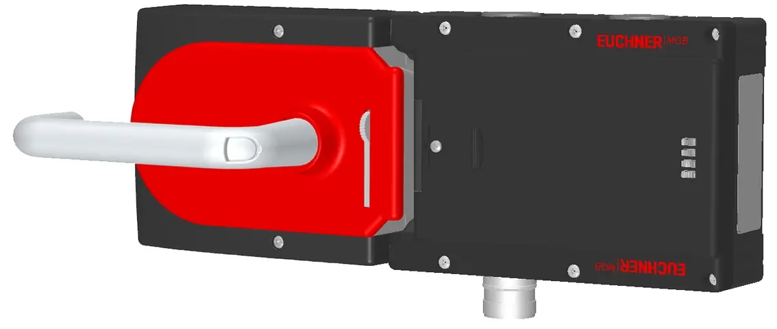 Produktfoto 1 von Euchner MGB-L2H-ARA-L-109781, Zuhalteset ohne Bedien- oder Anzeigeelement