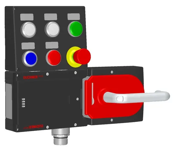 Produktfoto 1 von Euchner MGB-L1HC-ARA-R-109806, Zuhalteset+3 Taster