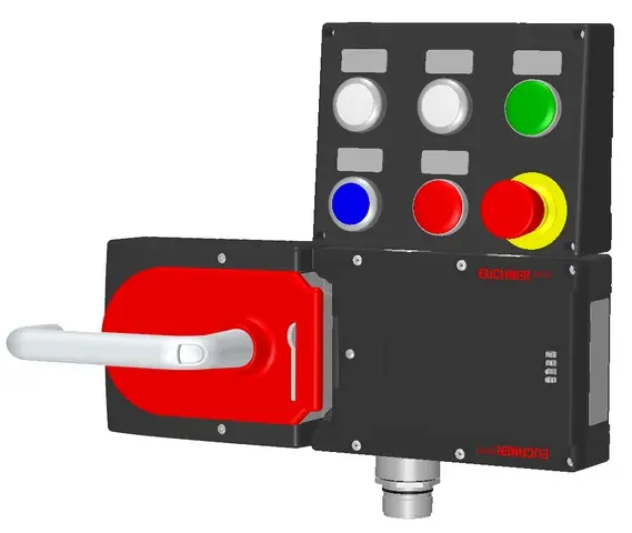 Produktfoto 1 von Euchner MGB-L1HC-ARA-L-109807, Zuhalteset+3 Taster