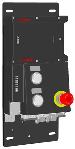 Produktfoto 1 von Euchner MGB-L2B-PN-R-109825, Auswertemodul und Busmodul+3 Bedienelementen