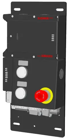 Produktfoto 1 von Euchner MGB-L2B-PN-L-109826, Auswertemodul und Busmodul+3 Bedienelementen