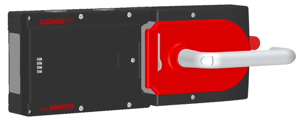 Produktfoto 1 von Euchner MGB-L2HE-ARA-R-109946, Zuhalteset ohne Bedien- oder Anzeigeelement